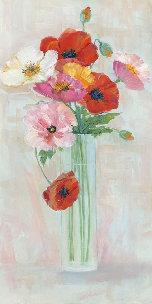 Confetti Poppy Poster Print by Sally Swatland - Item # VARPDX19781